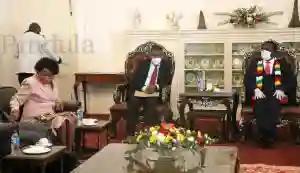 SA Ambassador To Zimbabwe Says Ramaphosa's Envoy Didn't Snub Opposition