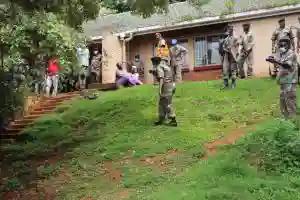 SA Army Evicts Nigerian Woman From Military House