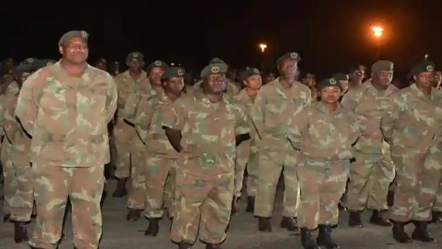 SA Defence Minister Condemns Military Brutality Against Civilians... Urges Citizens Not To Provoke Soldiers
