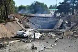 SA: Driver Of Gas Tanker That Exploded In Boksburg Arrested