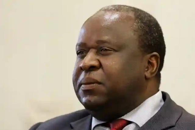 SA Finance Minister Tito Mboweni Calls On Zim To Introduce New Currency, Says Presidents Should Work Together To End Sanctions