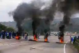 SA Govt Deploys Soldiers To Quell Gauteng And KZN Unrest