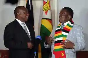 SA Govt Officials Expected In Zim This Week