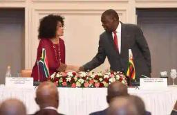 SA Hands Over Humanitarian Package To Zim