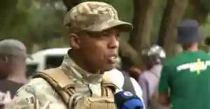SA: Police Minister Visits Former Operation Dudula Leader's Home After Bomb Allegations