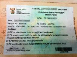 SA Reminds ZEPs Holders To Apply For Other Visas