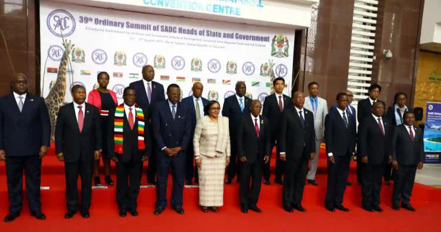 SADC Calls For The Immediate Removal Of Sanctions Imposed On Zimbabwe {Full Text}
