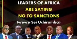 SADC Parliamentary Forum Want Sanctions Against Zimbabwe To Go