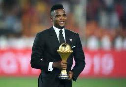 Samuel Eto'o Baffled By South Africa's Performance At AFCON