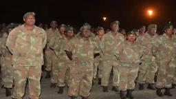 SANDF Deny Deployment Of Soldiers To Nkandla