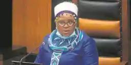 SA's National Assembly Elects Nosiviwe Mapisa-Nqakula As Speaker