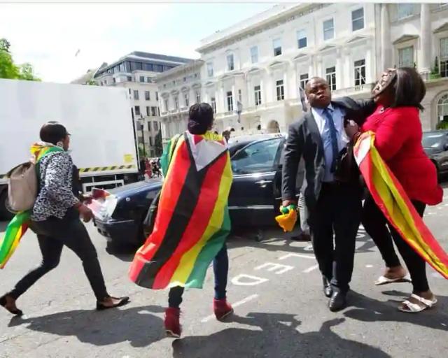 SB Moyo Attacker NOT In Zimbabwe