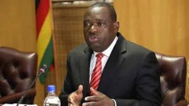 SB Moyo Defends Controversial New Security Law