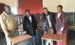 School Receives Furniture Donation From Former Students