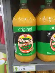 Schweppes Speaks On Mazoe Orange Crush Colour Variation