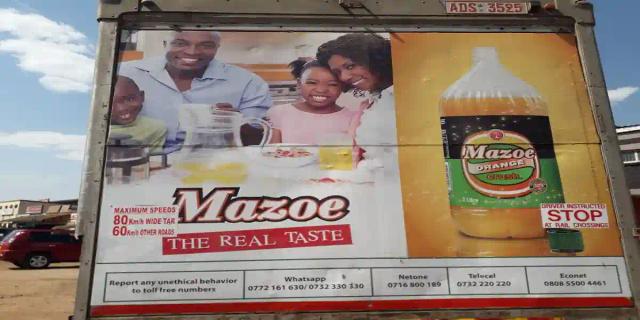 Schweppes Zimbabwe Stopped Producing Mazoe Orange Crush Due To US$10M Coca Cola Debt
