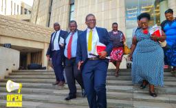 Sengezo Tshabangu's CCC Faction Lays Claim To Party Finances Under Political Parties Finance Act