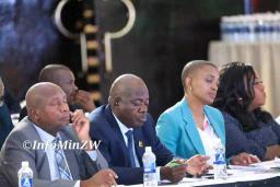 "Serve The People With Humility", Mnangagwa Tells New Cabinet Ministers