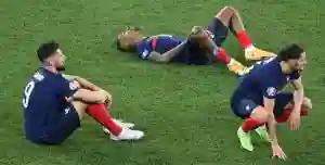 Several France Players Sick Ahead Of Their World Cup Final Against Argentina