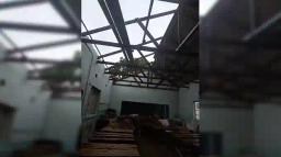 Severe Hailstorm Damages Gresham Primary School In Zvishavane, Leaving Students Stranded