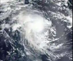 Severe Tropical Storm Emnati Forms And Tracks Westwards In The Indian Ocean