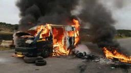 Shops Belonging To Foreigners Petrol-bombed In South Africa