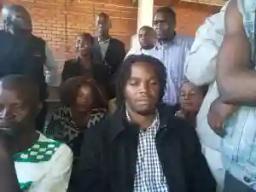 Sikhala Warns Tsvangirai's Son, Vincent