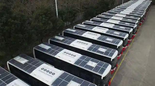 Solar-powered Buses Earmarked For Harare Metropolitan