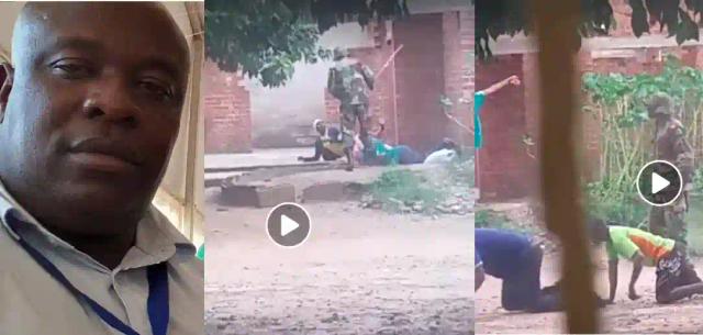 'Soldier Beating Women In Video Is Not a Soldier', Zimpapers Senior Editor Says