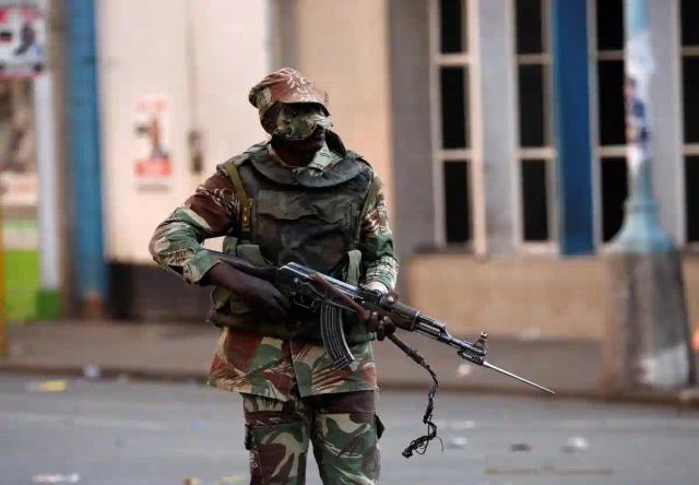 Soldiers, Police Take 12 MDC-A Officials Taken At Gunpoint