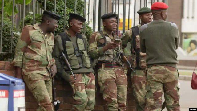 Soldiers Receive COVID-19 Funds, Civil Servants Embittered