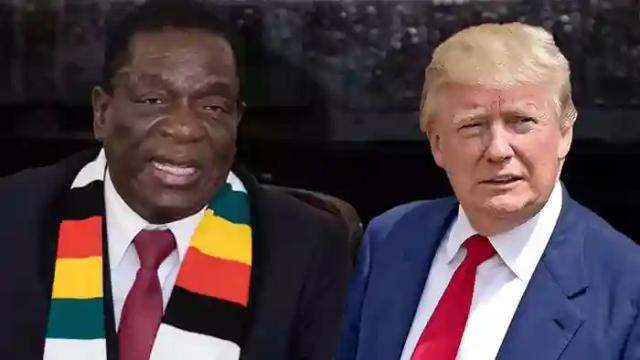 "Some Feel That I Should Do What Trump Is Doing," President Mnangagwa