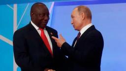 South Africa Agrees To Execute ICC Warrant Of Arrest Against Putin