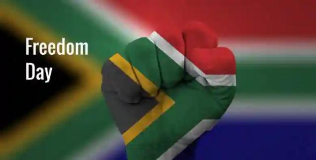 South Africa Celebrates Freedom Day