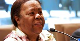South Africa Concerned About Minister Pandor's Safety