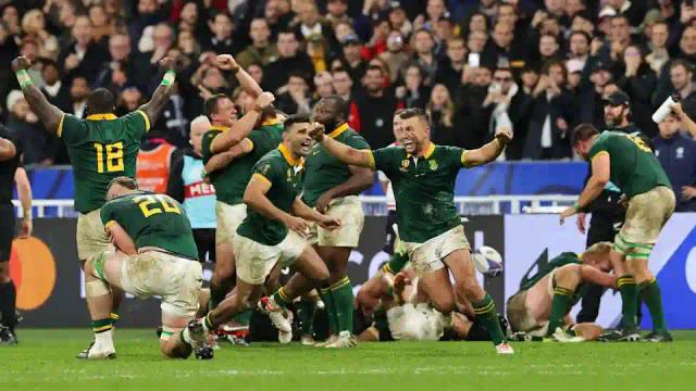 South Africa Declares 15 December A Public Holiday To Celebrate Rugby World Cup Victory
