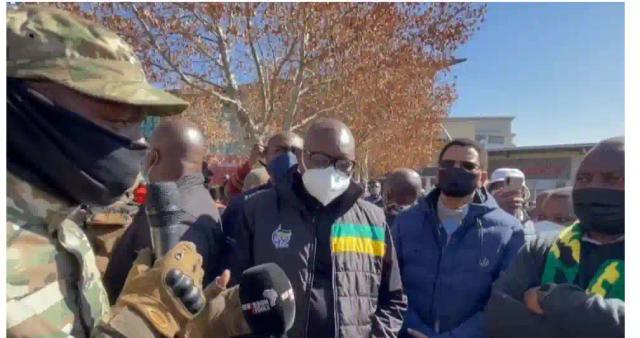 South Africa: Dudula Movement Leader Nhlanhla Lux Dlamini Reportedly Arrested