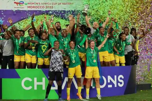 South Africa Wins 2022 Women’s Africa Cup of Nations Title