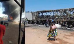 South African-Bound Bus Burns To A Shell In Kwekwe
