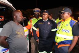 South African Minister Impounds Overloaded Zim-bound Vehicles