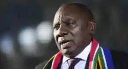 South African President, Cyril Ramaphosa, Expected To Resign | Report