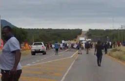 South Africans In Musina Protest Against ED's Decision To Not Open Borders