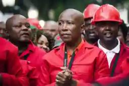 South Africa's EFF Speaks On Cancellation Of 30 June By-elections {Full Statement}