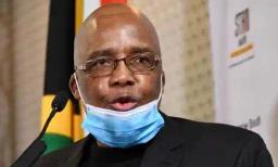 South Africa's Home Affairs Minister Aaron Motsoaledi Hospitalised