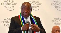 South Africa's Ramaphosa Calls For Lifting Of Sanctions On Zimbabwe