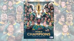 South Africa's Springboks Defeat New Zealand's All Black To Win Their 4th Rugby World Cup Title