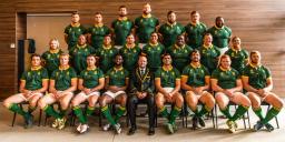 South Africa's Springboks Face New Zealand's All Blacks In The Rugby World Cup Final