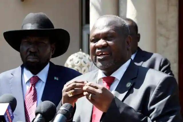 South Sudan's Warring Factions To Form Unity Government