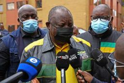Soweto Residents With No Electricity Give Ramaphosa A Hostile Reception