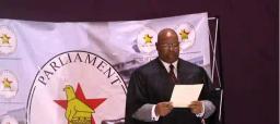 Speaker Of Parliament Jacob Mudenda Announces Recall Of CCC MPs